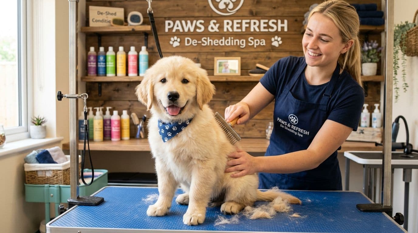 Дешеддинг терапия (De-shedding Spa)